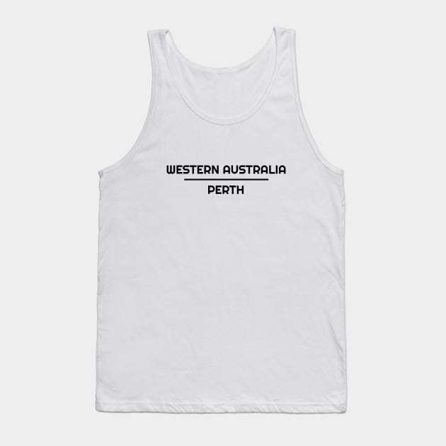 Western Australia - Perth Tank Top by Inspire & Motivate